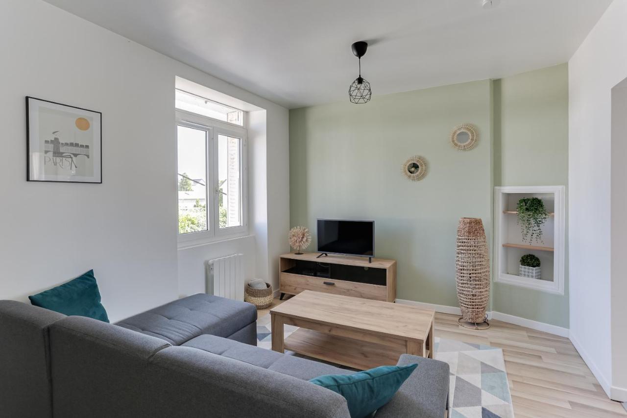 Cosy Cottage Proche Gare Vannes Exterior foto