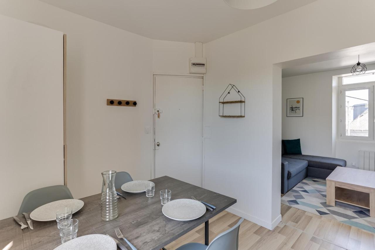 Cosy Cottage Proche Gare Vannes Exterior foto